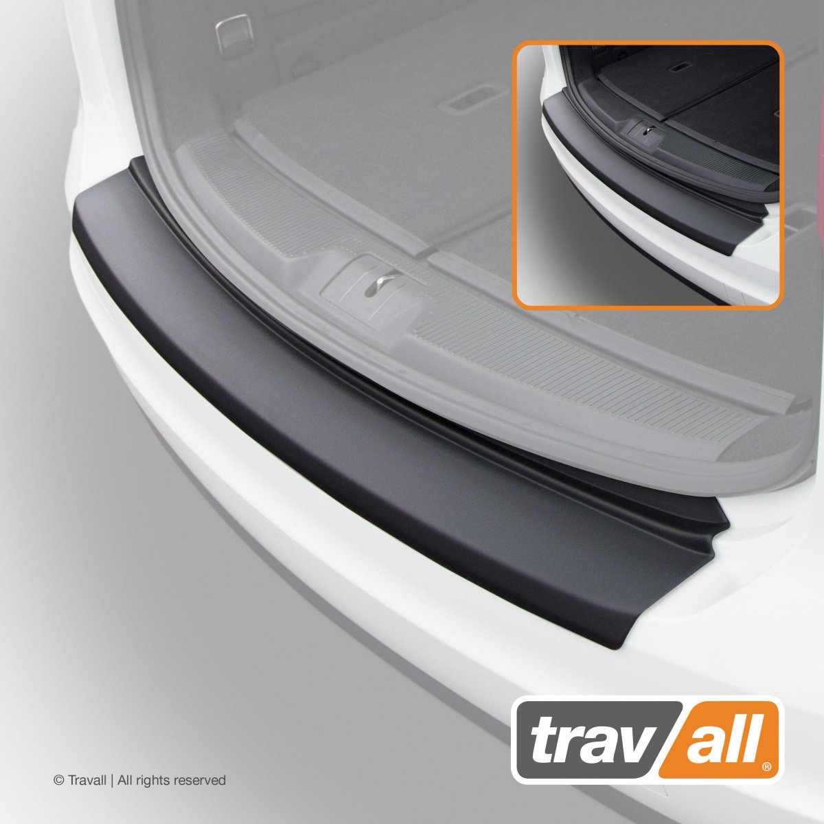 Travall PROTECTOR-Plastic Smooth for Seat Alhambra (10>), Volkswagen Sharan (10>)