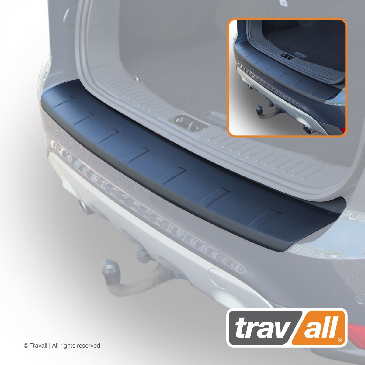 Travall® PROTECTOR-Kunststoff mit Oberflächenstruktur für Ford Kuga (2008-2013)